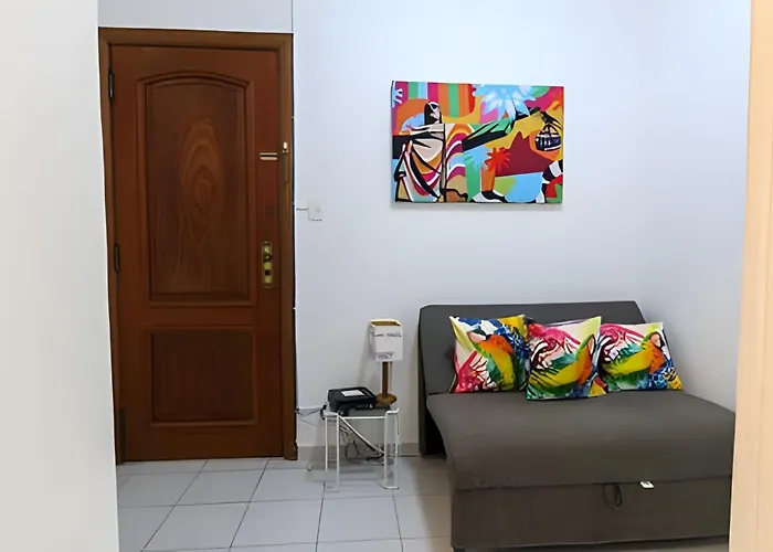 Visc303| Quarto e Sala próximo a Praia de Ipanema Rio de Janeiro